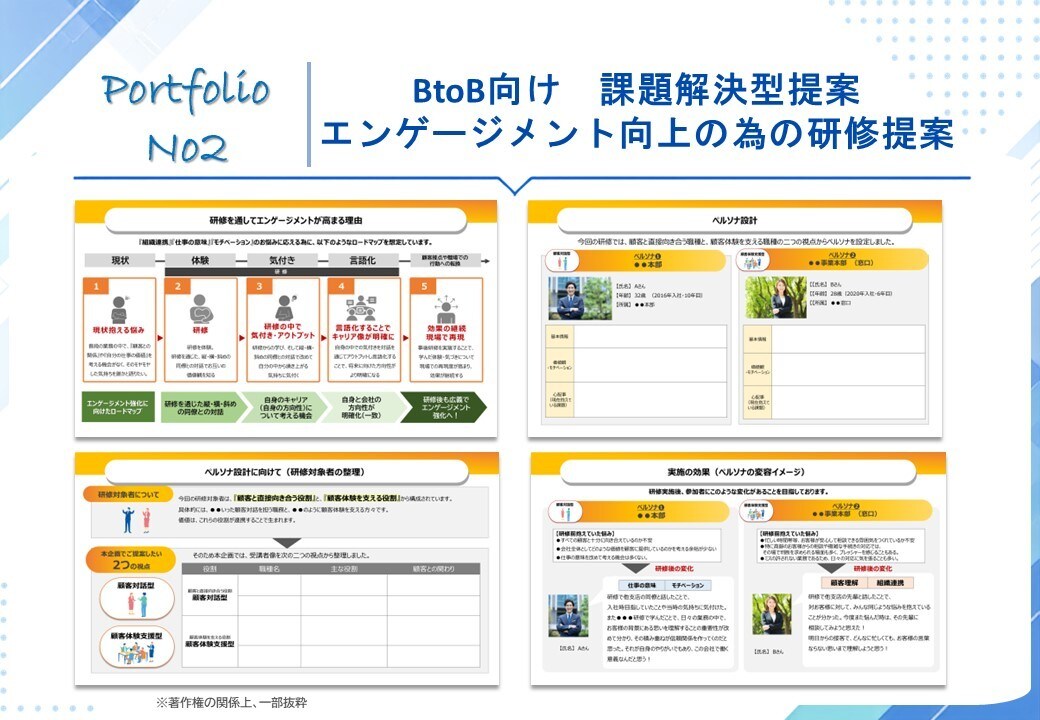 構成から伝わる企画書・営業資料を作成します 法人企画13年｜情報整理・文章・図解・デザインまで対応 イメージ7