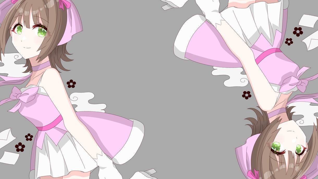 可愛い女の子のイラスト描きます オリジナルから二次創作まで幅広くイラストを描きます。 イメージ3