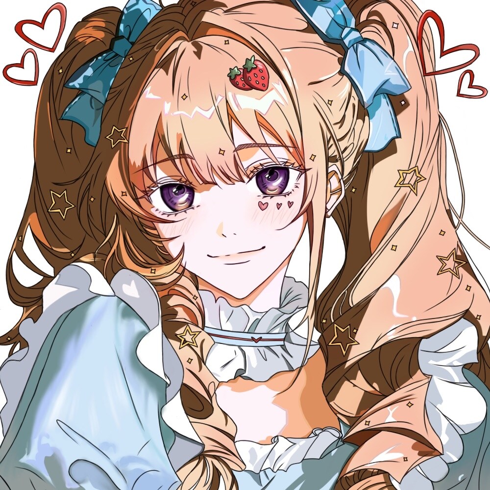 イラスト有償依頼受け付てます アイコンサイズイラスト有償依頼募集です。 イメージ1