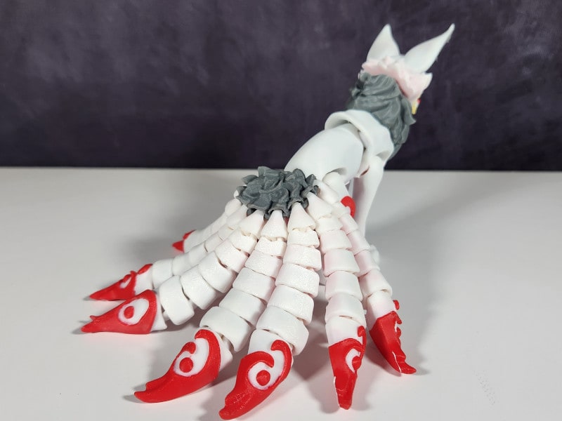 カラー対応!データを3Dプリントします 多色・高精度のプリント技術で、理想のデザインを実現します。 イメージ2