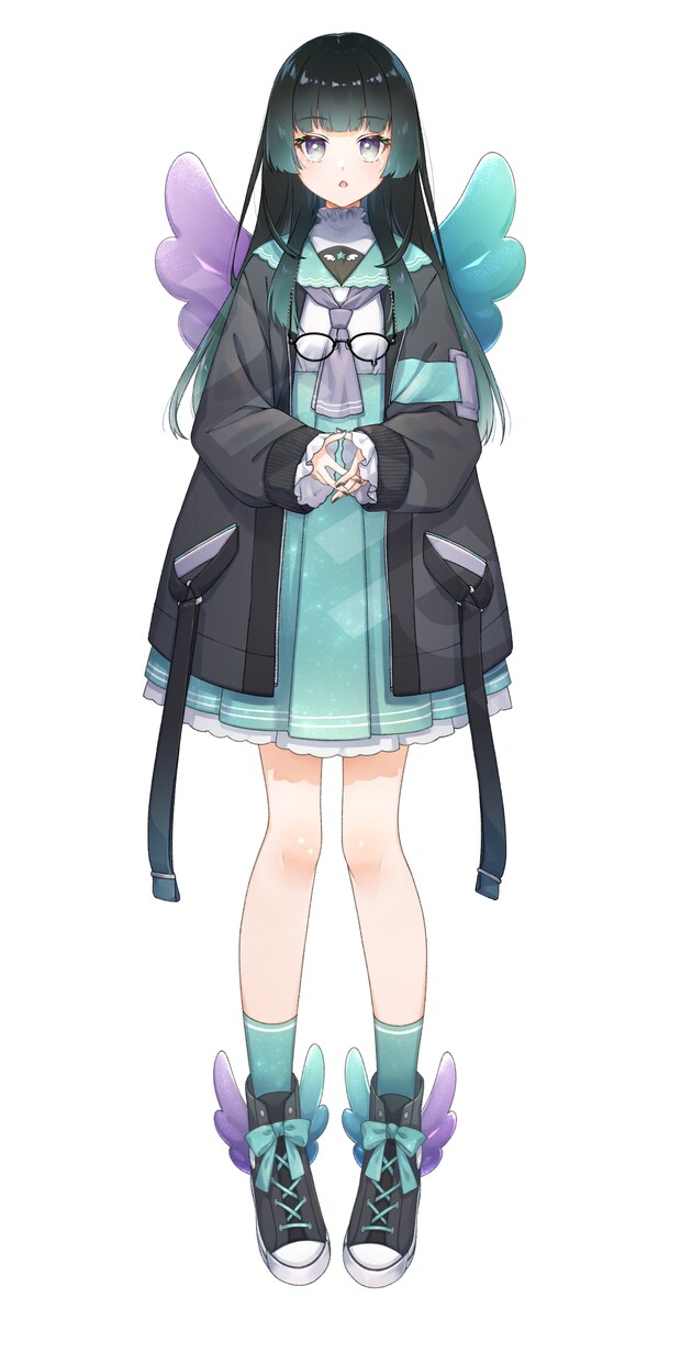 配信サイト等で利用可能な立ち絵を制作いたします Vtuber、IRIAM等の立ち絵制作実績あり！ イメージ4
