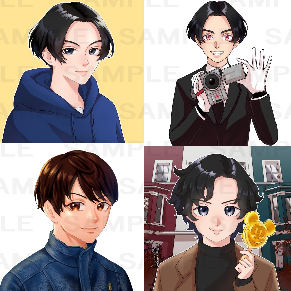 修正回数無制限！アイコン・イラストお描きします イメージしているイラストを一緒に作り上げましょう！ イメージ8
