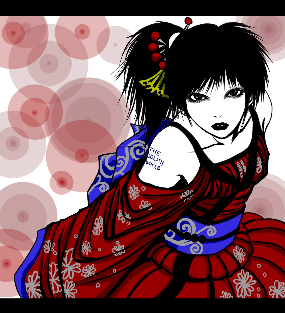 人物絵の描き方をお教えします イラストなどで人物を描きたい方、お教えします。 イメージ3