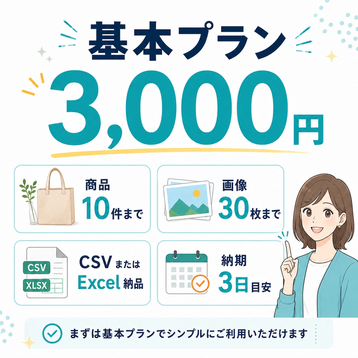 メルカリ・BASE等の商品説明文と画像整理をします 出品前の準備をまとめてサポートします。 イメージ4