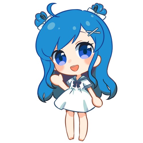 商用OK！SDイラスト描きます SDイラストを動かす（配信用待機画面等も可） イメージ7