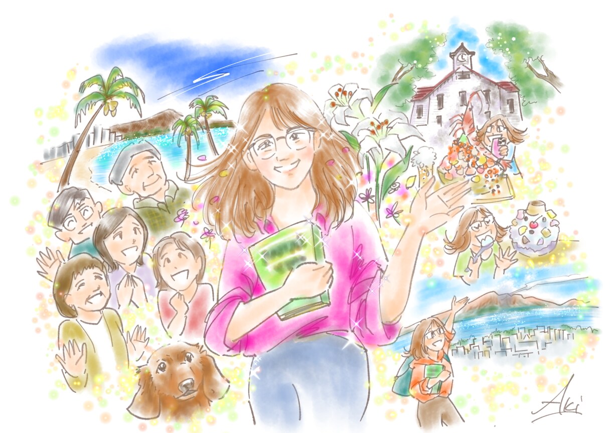 夢叶イラストで話題！ビジョンボードをお描きします なりたい未来の姿をイラストにして夢を加速させましょう！ イメージ10