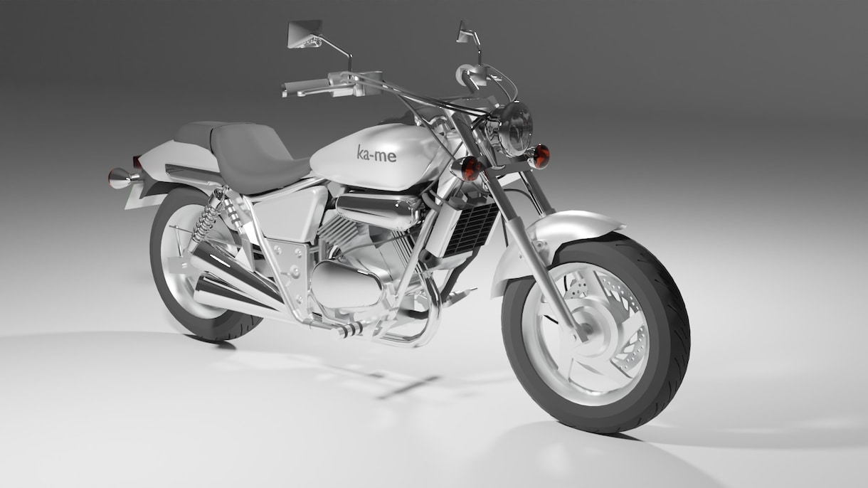 Blenderで3Dモデルを作成します ブレンダーで色々な3Dモデリング。2000円〜対応します。 イメージ1