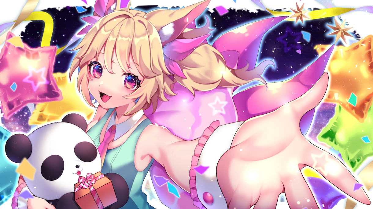最短即日！SNSアイコンサムネ一枚絵立ち絵描きます 法人/企業様商用実績あり！安い早いうまいがモットーです！ イメージ6