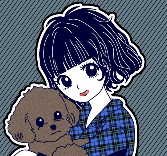 レトロ可愛いシンプルな似顔絵を描きます あなたの“好き”をぎゅっと詰め込んだオリジナルの一枚を♡ イメージ5