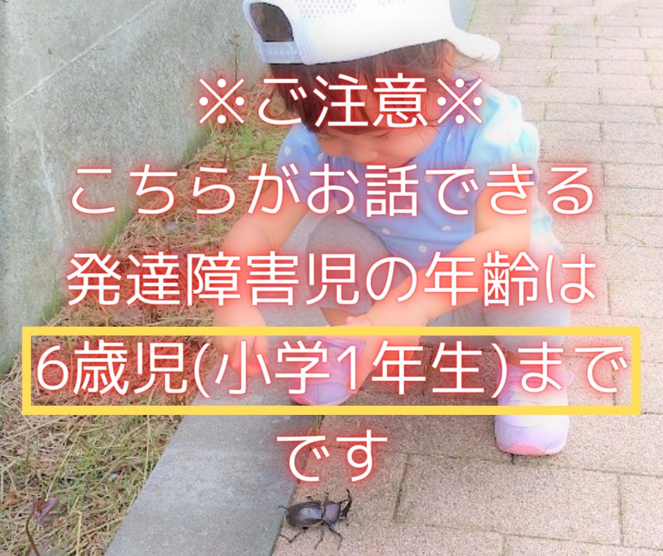 お子さんの発達について お悩みをお聞きします お子さんの発達に不安をお持ちのパパママへ イメージ6