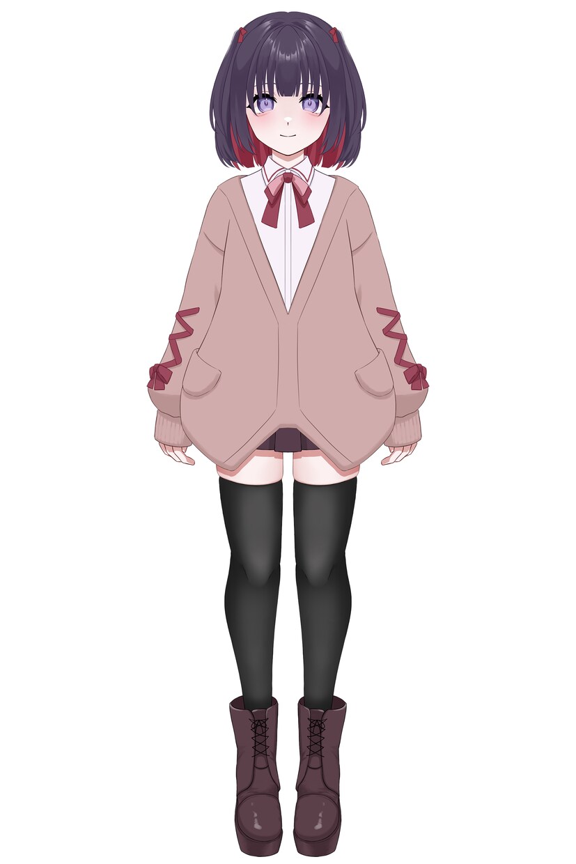 キャラクターの立ち絵制作します 現役イラスト系専門学生があなたのキャラクターを作ります イメージ4