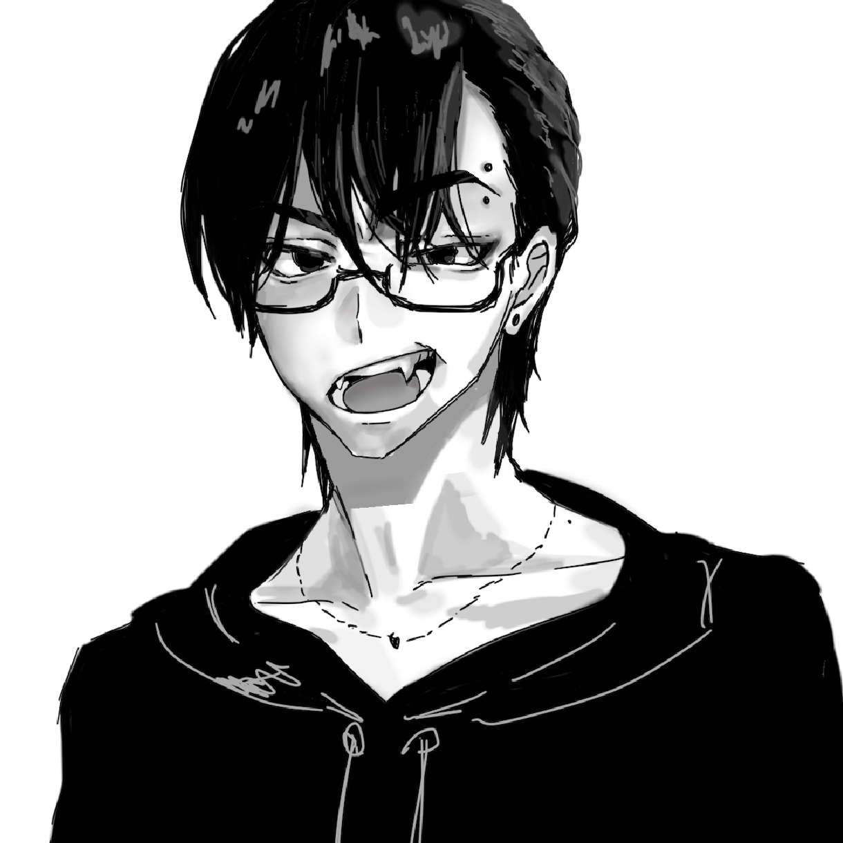 幅広いジャンルで人物イラストを描きます 魅せるSNSイラスト、女の子も男の子もOK！ イメージ5