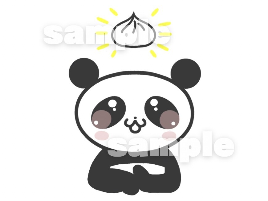 商用OK！（似顔絵，動物など！）描きます アイコンや挿絵に！あなたを癒すもちもちキャラたちはいかが？ イメージ4