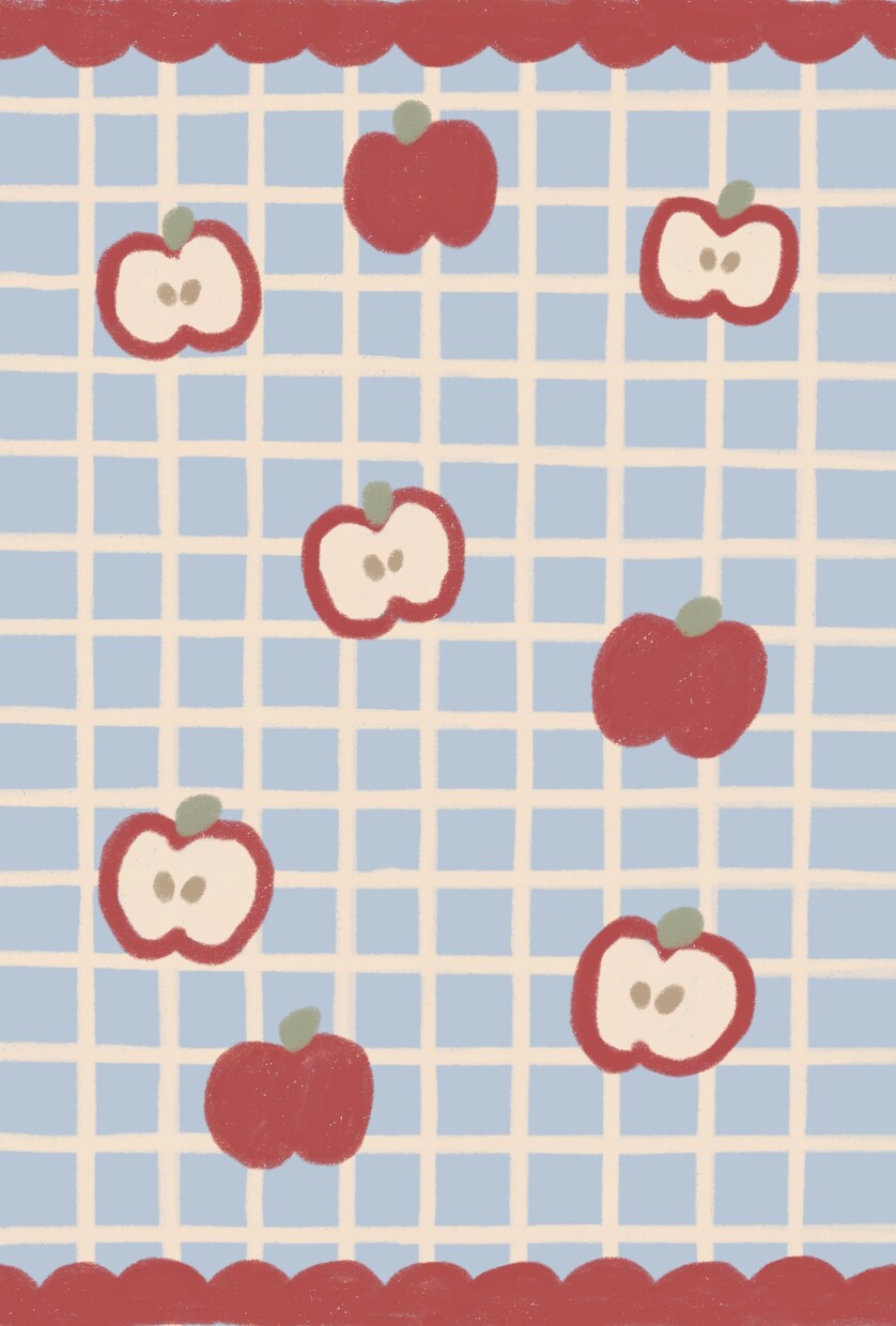 素朴な壁紙イラスト描きます SNSなどにお使いください商用利用も可能です イメージ1