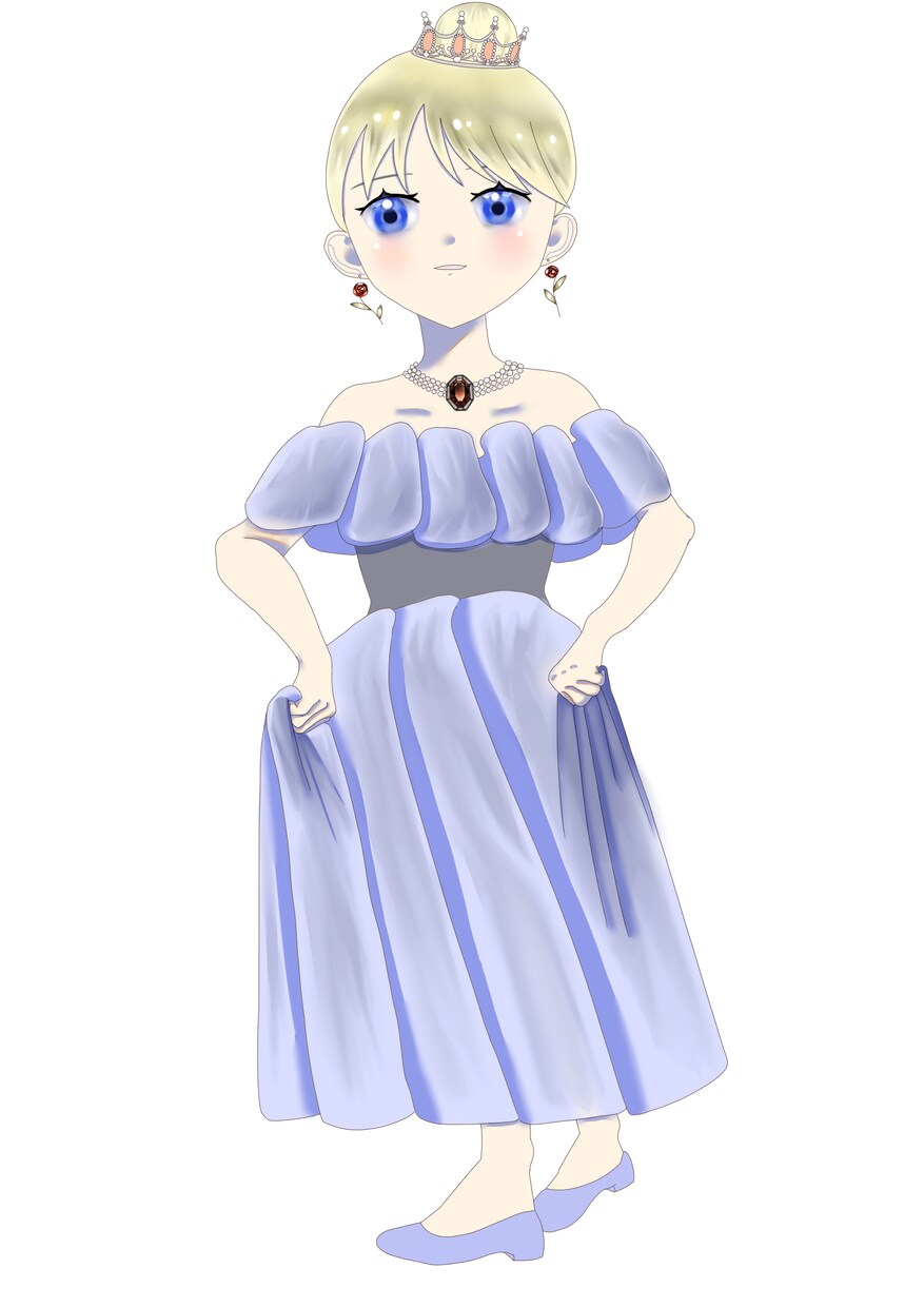 立ち絵を描きます 可愛い女の子やSDキャラを描くことが得意です イメージ4