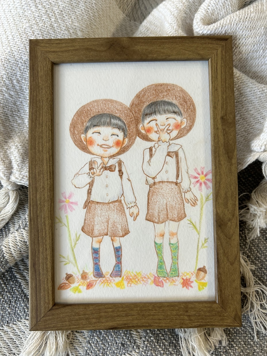 オープン価格⭐︎1000円で似顔絵描きます 似顔絵スタートしました価格《最初の10名様1000円にて》！ イメージ1