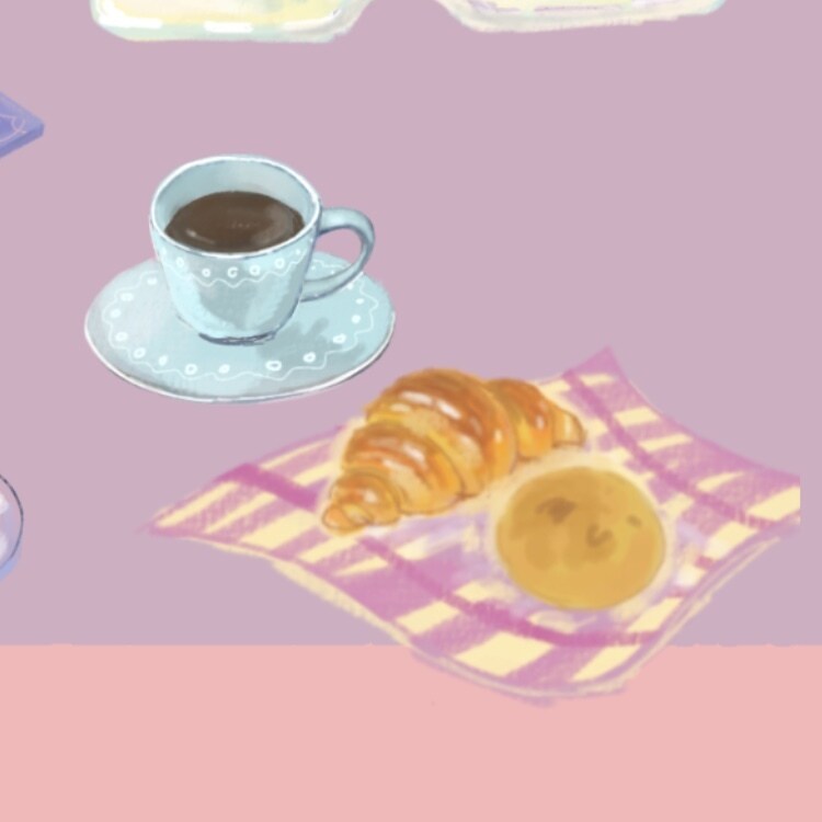 商用歓迎☆絵本タッチ食品イラスト描きます 雑誌やHP、メニュー表を可愛く彩ります！翌日納品可能 イメージ5