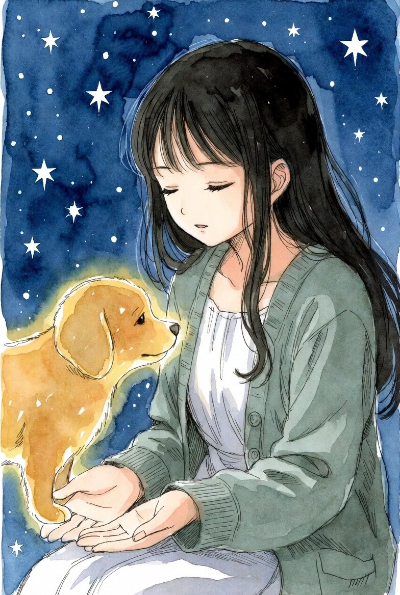 うちの子が伝えたいこと｜ペットの気持ちを霊視します あなたのペットは、あなたに会うために来ました イメージ6