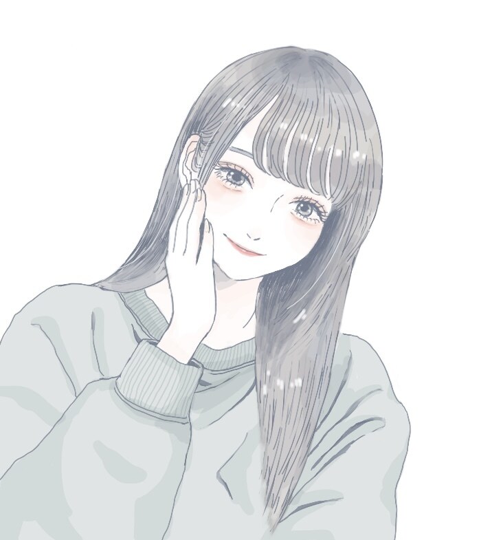 ゆるいシンプルな似顔絵イラスト描きます SNSアイコン画像にオススメ♪ イメージ2
