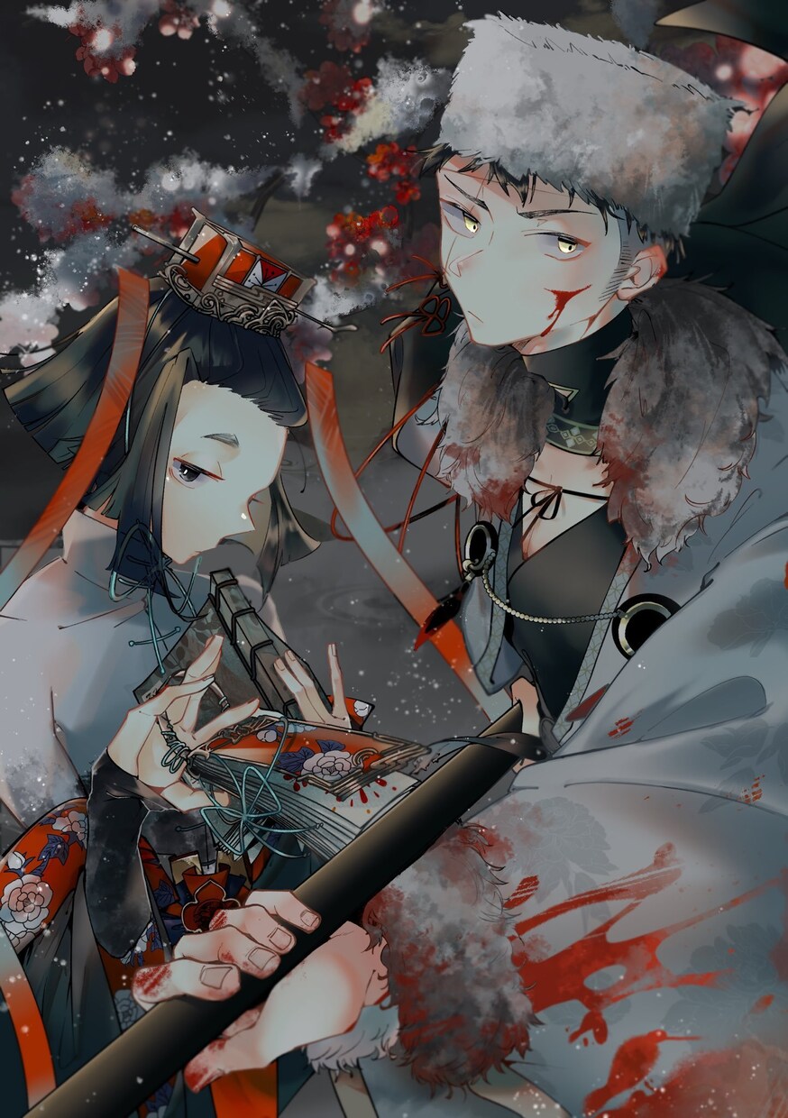 中華や和風得意です！立ち絵アイコン一枚絵描きます 納期の速さもウリです！漢服・チャイナ・道士服なども！ イメージ8