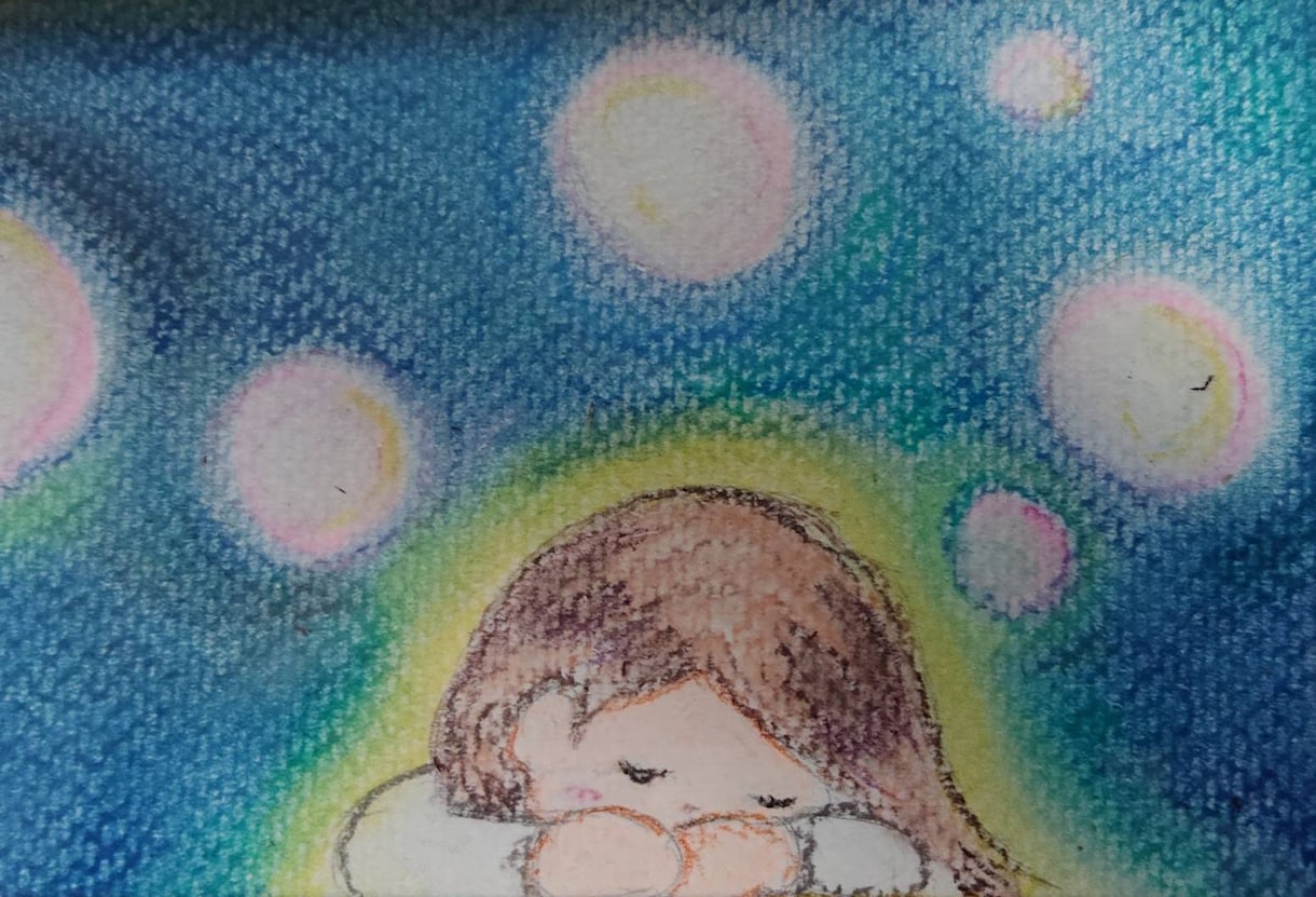 子供の記念写真をパステルアートで描きます お子様やお孫さんの写真を優しいパステルアートにしませんか？ イメージ2