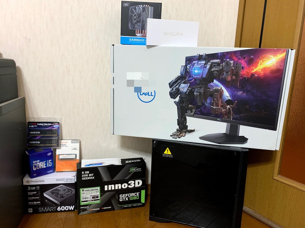 自作pcのパーツ選考、アドバイスします 購入者様の使用方法によって自作pcパーツの構成考えます！！ イメージ1