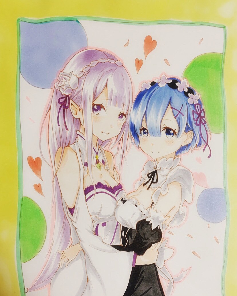アナログイラスト作成します 世界にたったひとつのイラストを作成します！ イメージ4