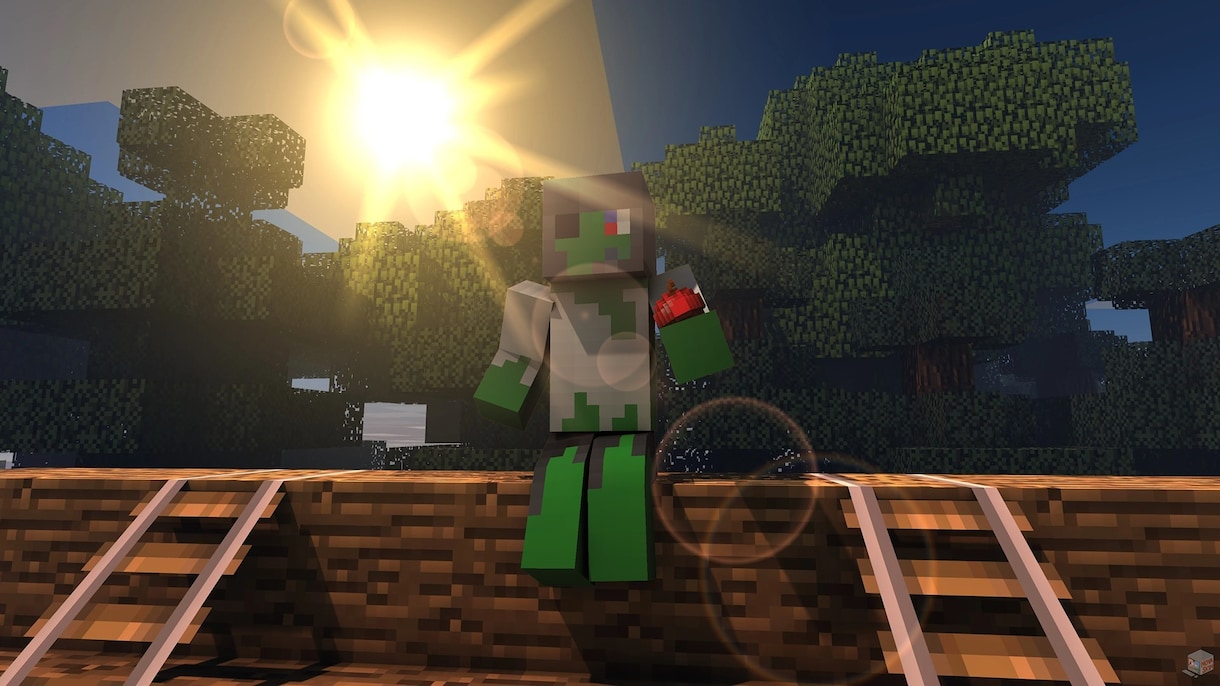 オリジナルのマイクラスキンを作ります 可愛い系のスキンを得意としています。 イメージ3