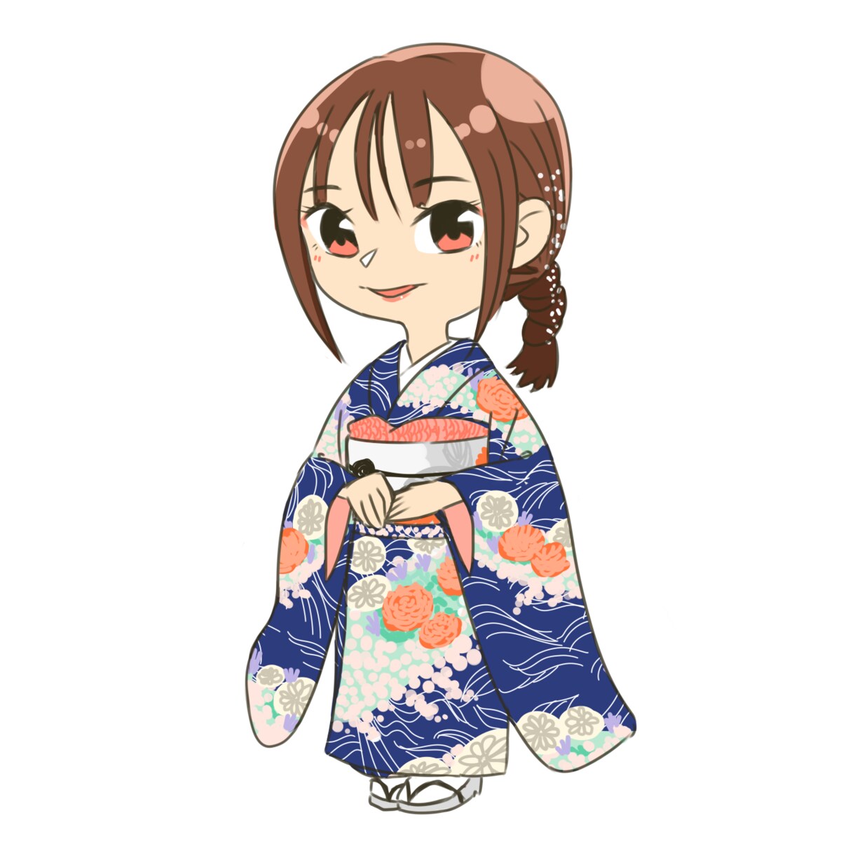 キャラクター描きます 似顔絵や創作キャラクターなど! イメージ1