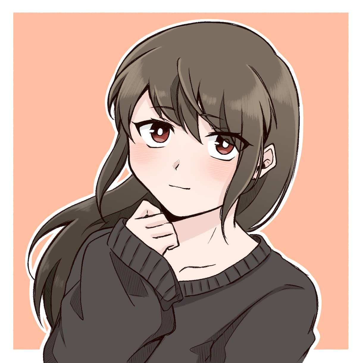 可愛い、かっこいいアイコン作成致します あなただけの魅力溢れる活動をお手伝いします！ イメージ3