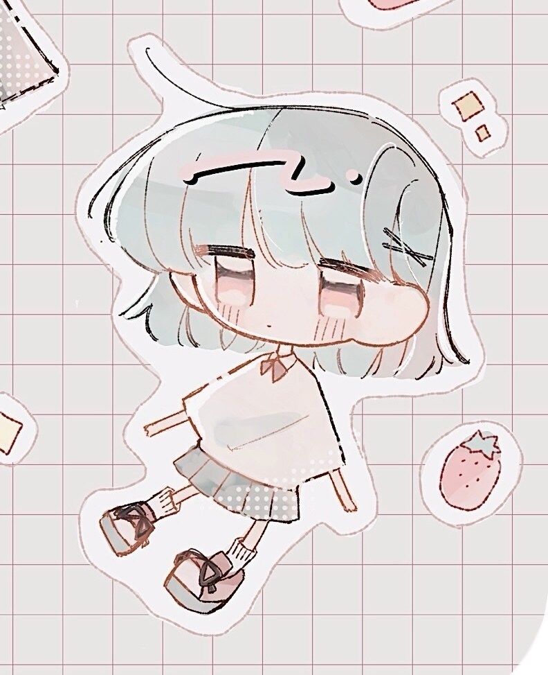 SNSアイコン用・可愛いイラスト描きます ミニキャラや顔アップのイラストを作成します✧*｡ イメージ2
