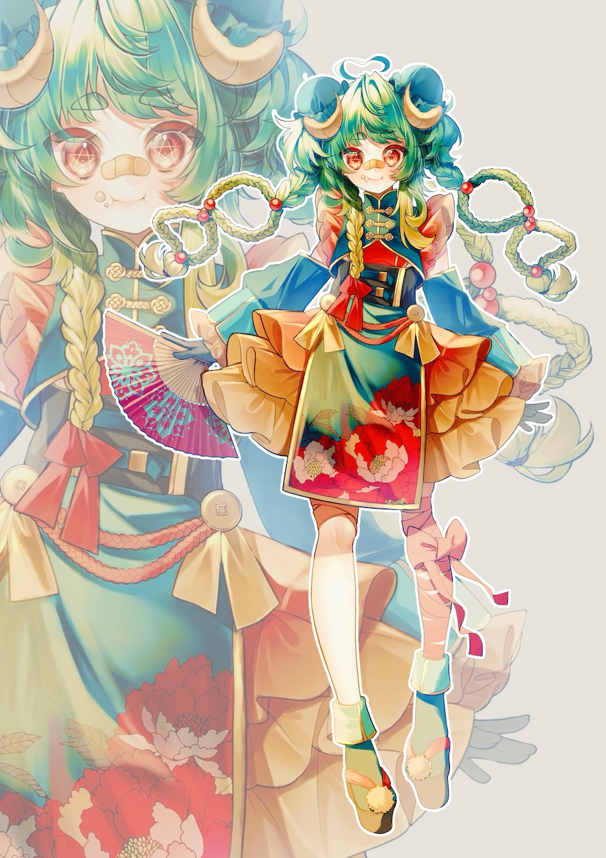 商用◎キャラデザ込み、かわいい立ち絵を制作します VTuberやTRPG向けのキャラクターをお探しのあなたへ！ イメージ7