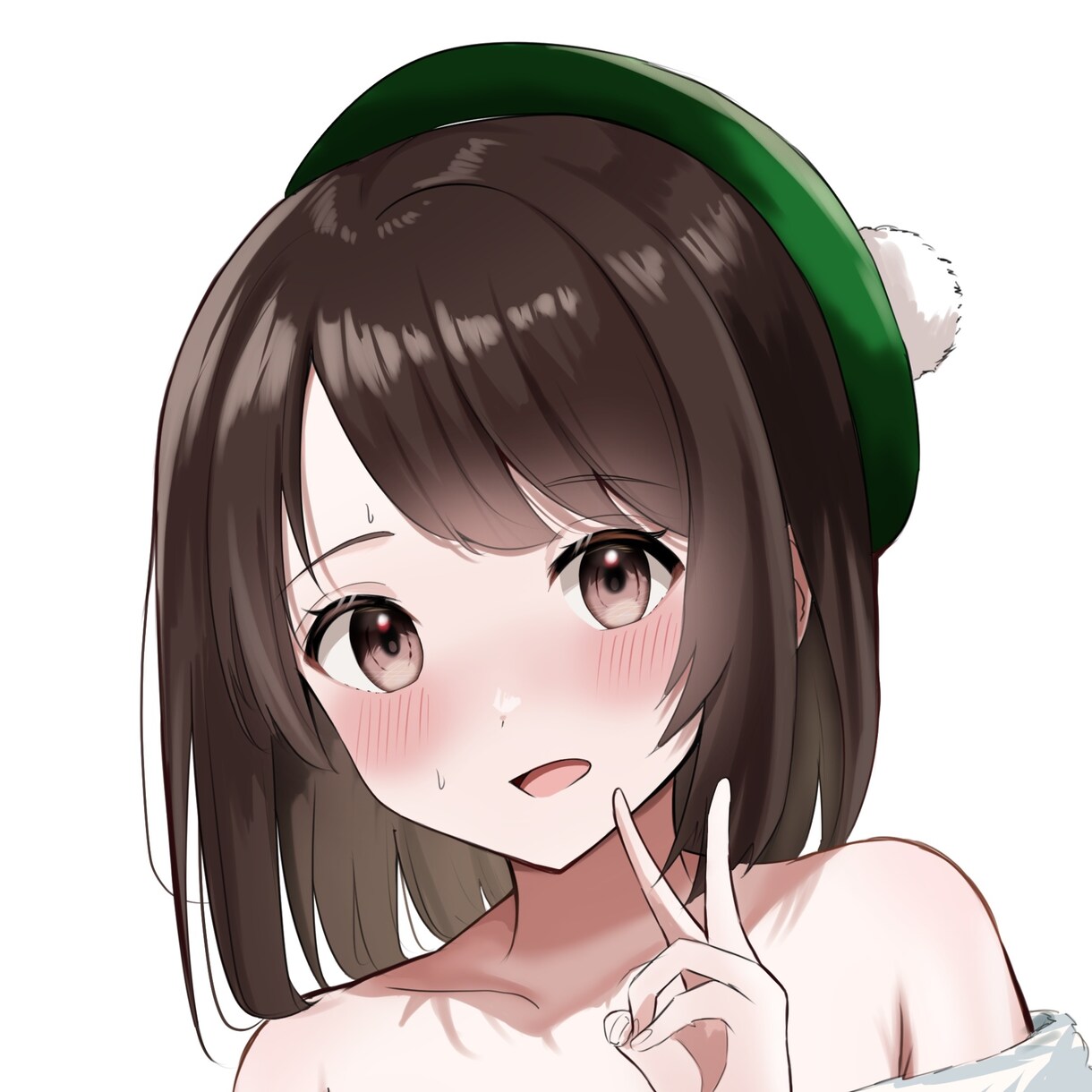 SNSのアイコンを描きます あなただけのキャラクターのSNSのアイコンを描きます イメージ7