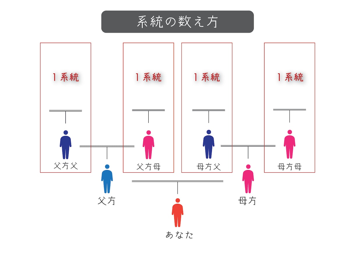 自分で家系図を作りたいという方！ナビゲートします ６年間の司法書士事務所の勤務経験をもとにお手伝いをします。 イメージ4