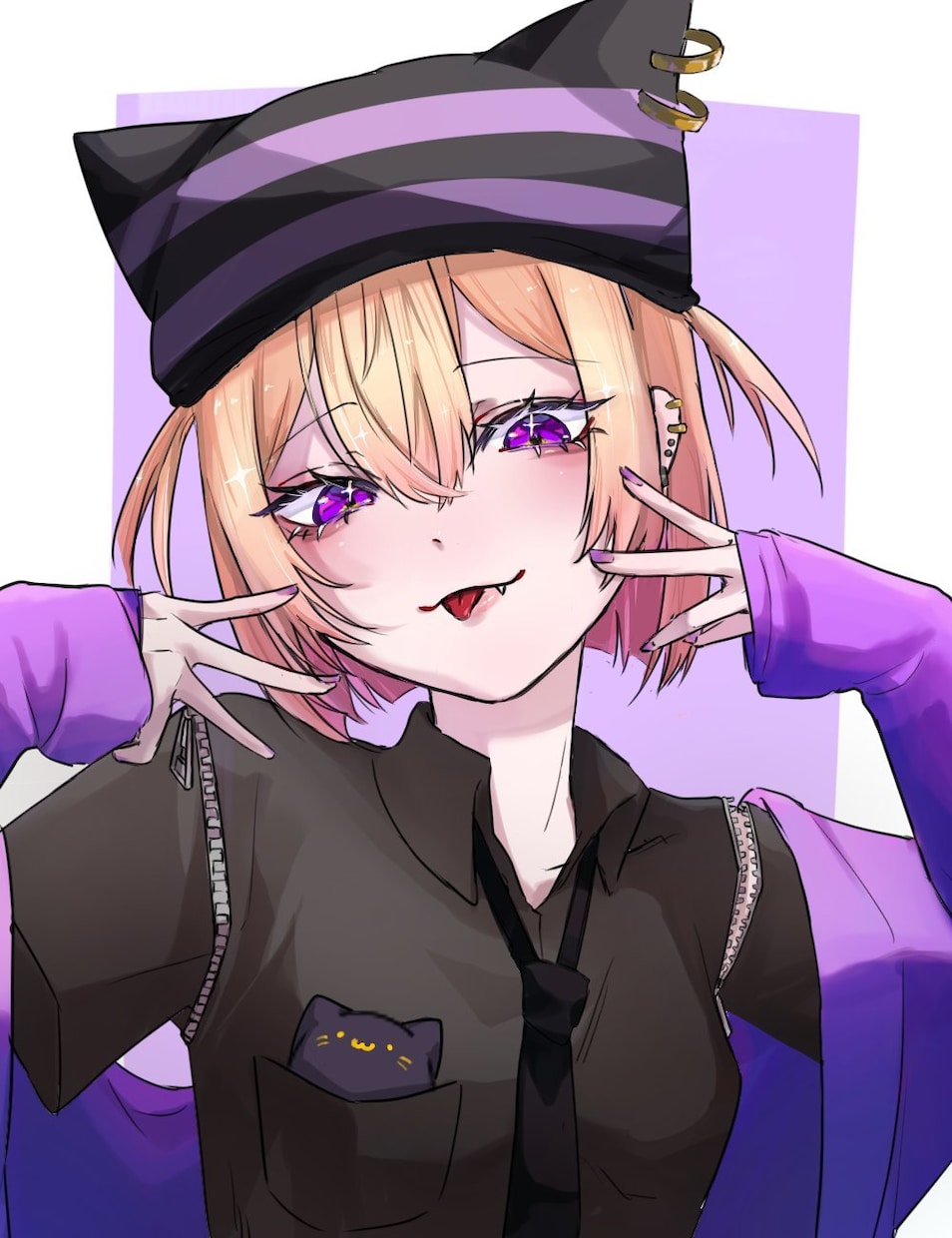 透明感あふれる可愛イラストを制作します アイコン・一枚絵など用途に合わせたイラストを丁寧に作ります イメージ3
