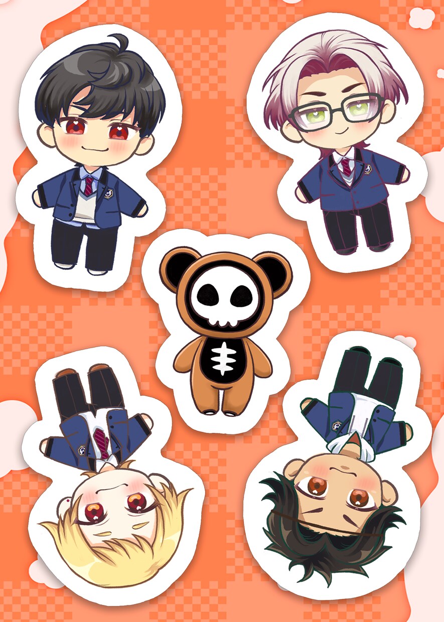 ぬい風イラスト描きます あなたの推し描かせてください！ イメージ3
