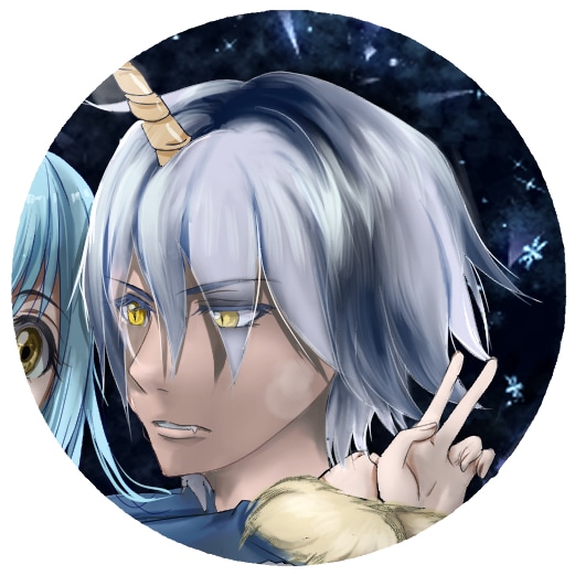 LINE歌ってみた等SNS用アイコンを作成します リアル寄りの絵柄、幻想的な雰囲気がご入用の方にお勧めです。 イメージ5