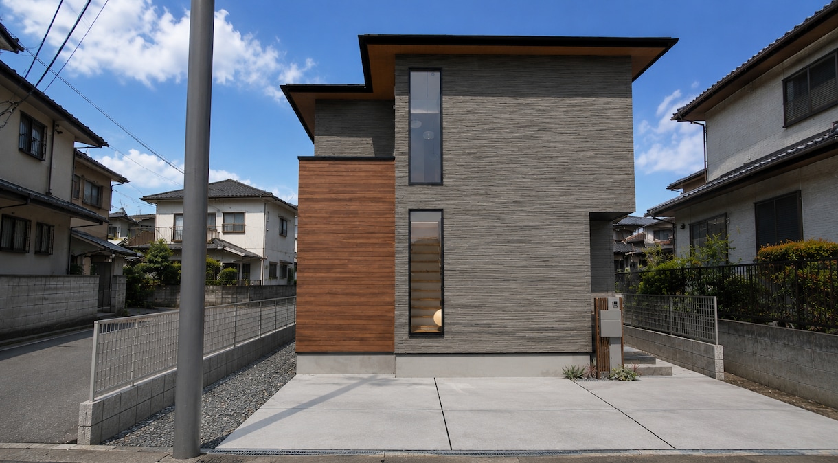 最短2日リアルな住宅パースを作成します 【現役設計士・二級建築士が対応】 イメージ6