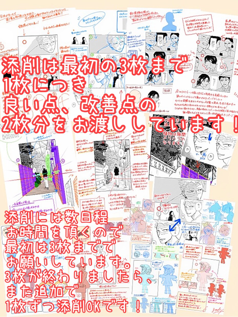 イラスト練習したい！あなたのその修行に協力します あなたのスケジュールに合わせてあなただけの練習方法で上達！ イメージ10