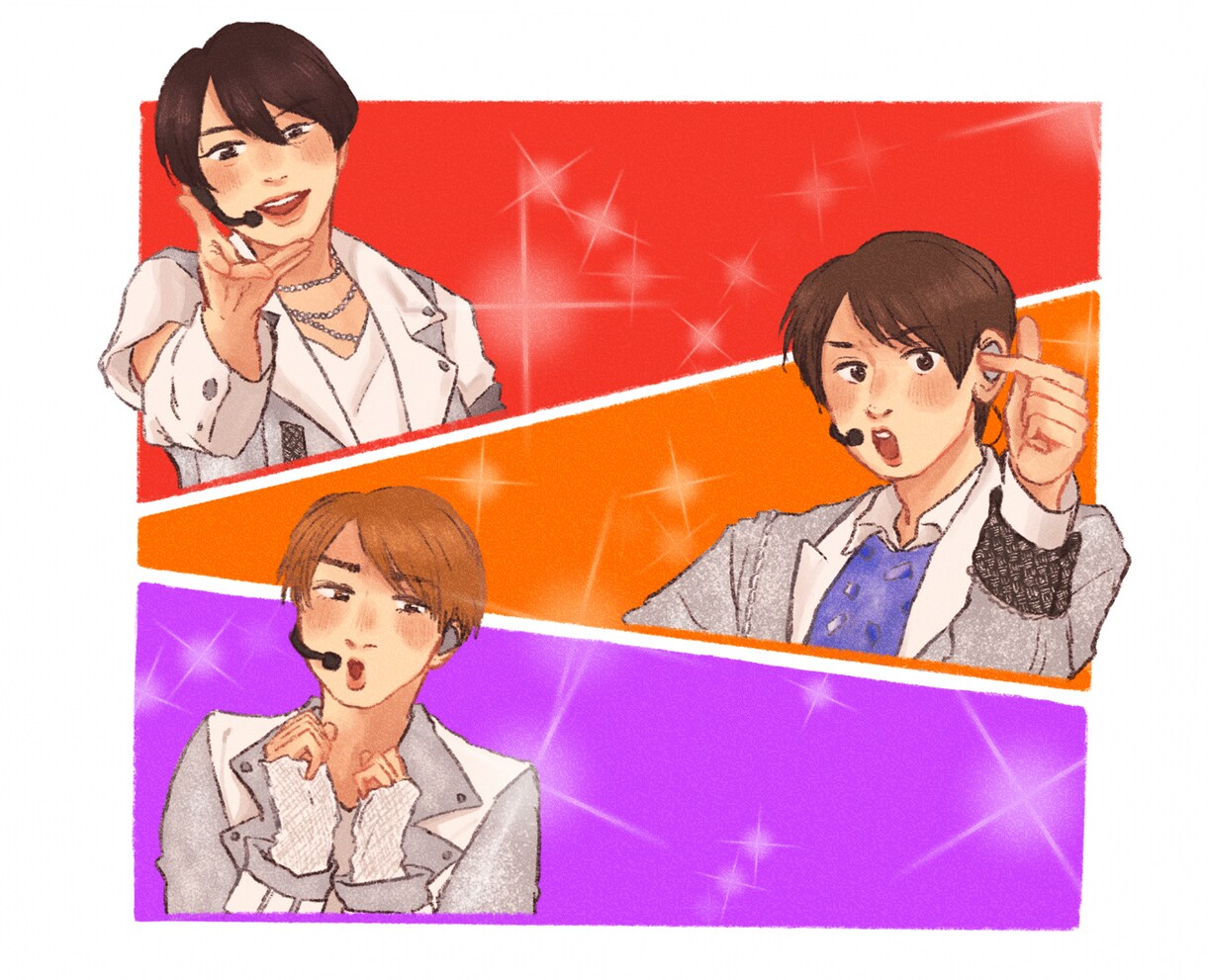 ほっこり温かみのあるデジタル似顔絵をお描きします プレゼントやSNSアイコンにもご利用いただけます イメージ5