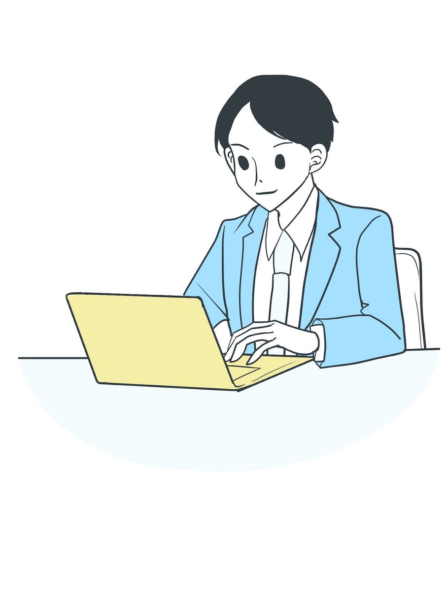 ビジネスに使えるシンプルなイラスト描きます 爽やかでビジネスライクなイラスト イメージ8