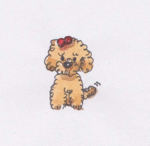 ほのぼのタッチのイラスト描きます SNSのアイコンなどにおすすめ♪ イメージ3