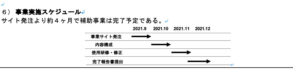 兵庫限定・補助金！ HP制作可の申請書ご提供します 採択された事業計画書とテンプレートをお渡します イメージ6