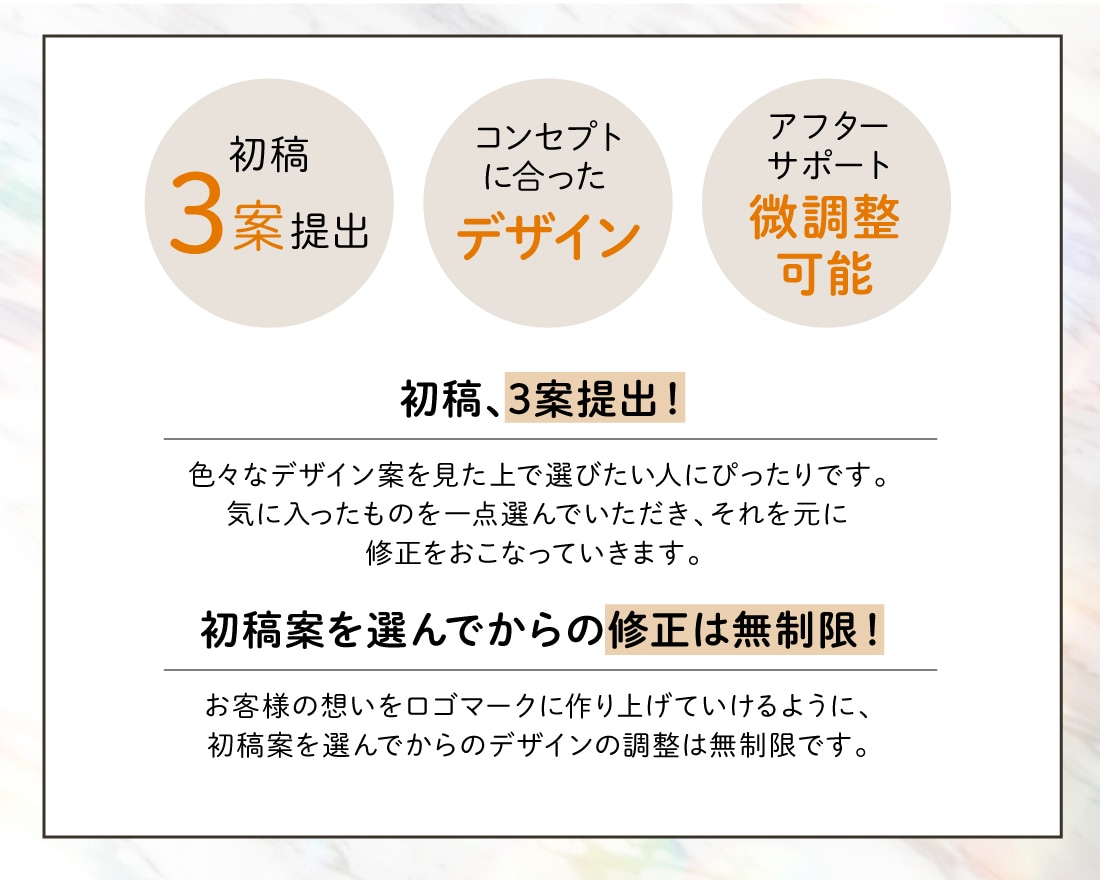 コンセプトに沿ったロゴデザイン作成しますます 多様な実績を持つプロデザイナーによるロゴデザイン イメージ3