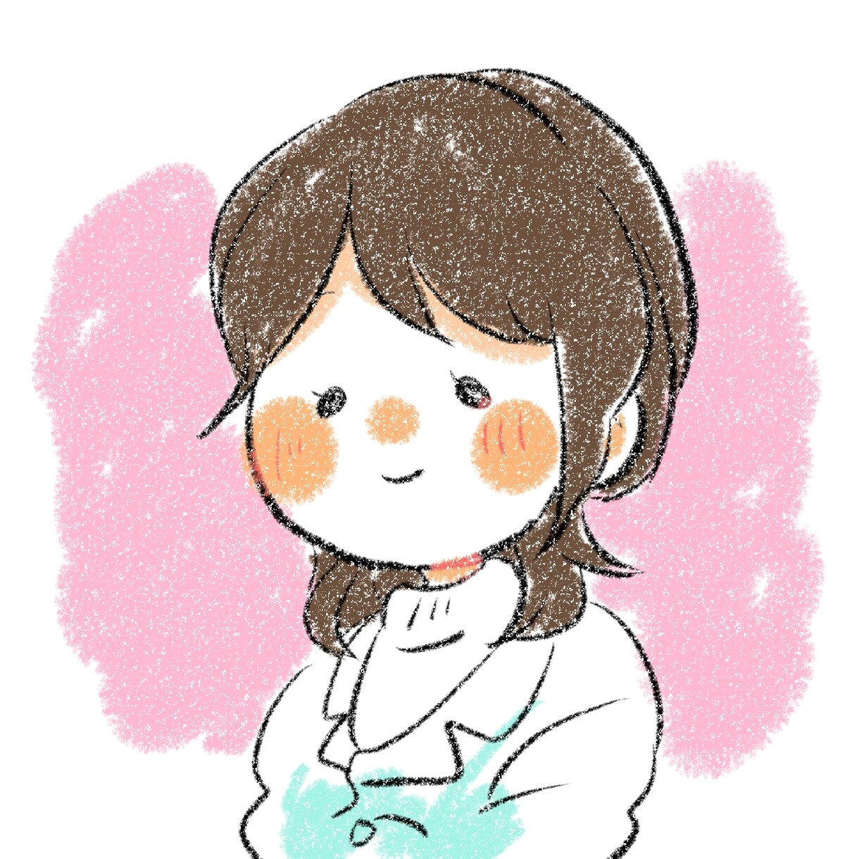 学生限定でアイコンを描きます 学生応援！格安でゆるふわアイコンをかかせていただきます イメージ5