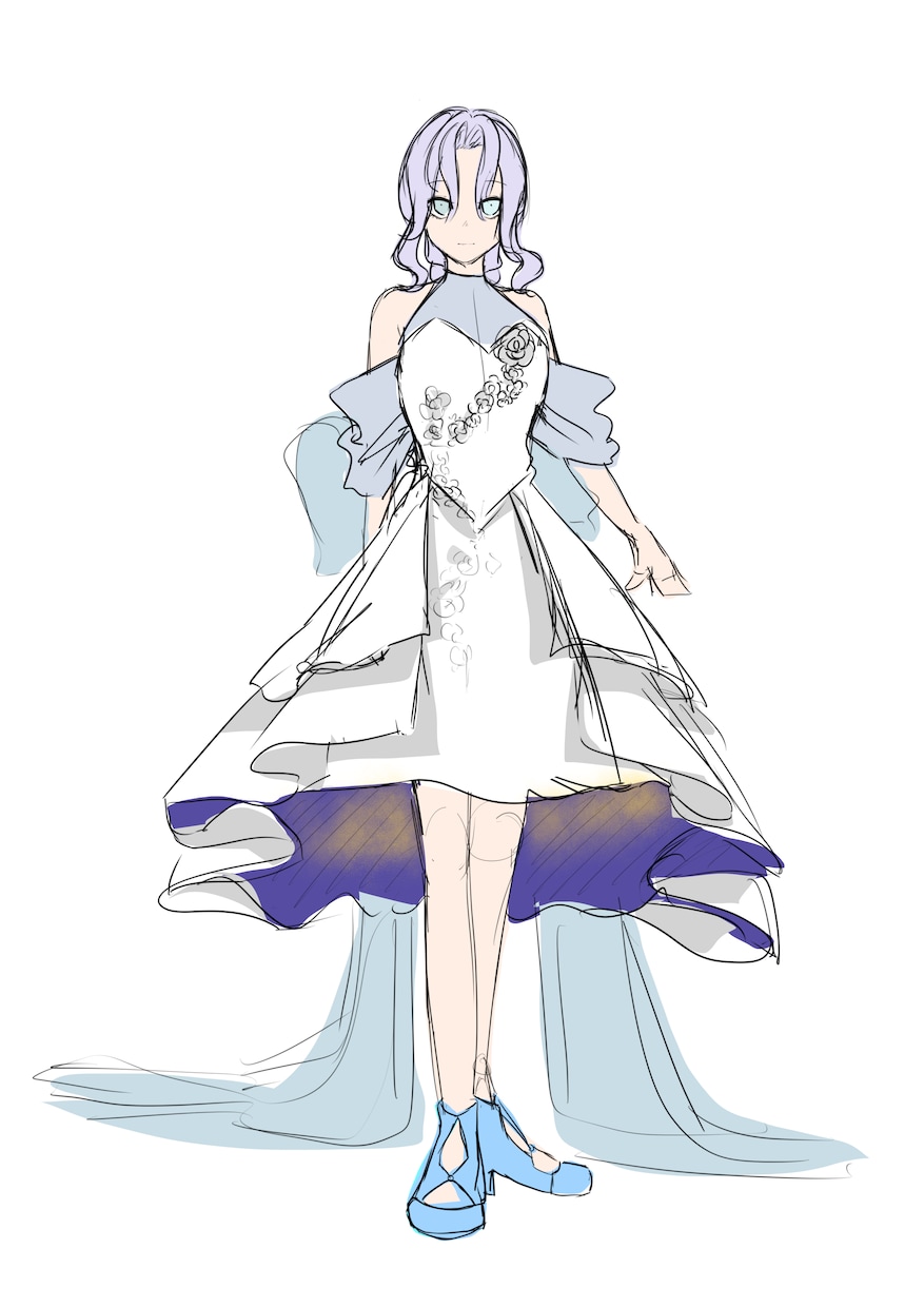 立ち絵やキャラデザします 可愛いいキャラやかっこいいキャラ描きます。 イメージ4