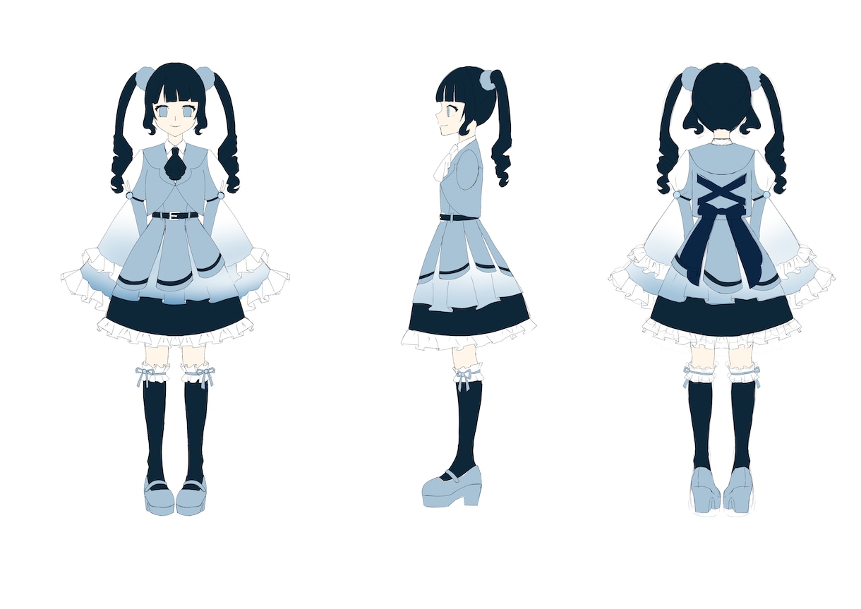 アイコン･デフォルメ･立ち絵など女の子描きます 世界一可愛くお仕立て！キャライラスト制作(立ち絵、アイコン) イメージ4