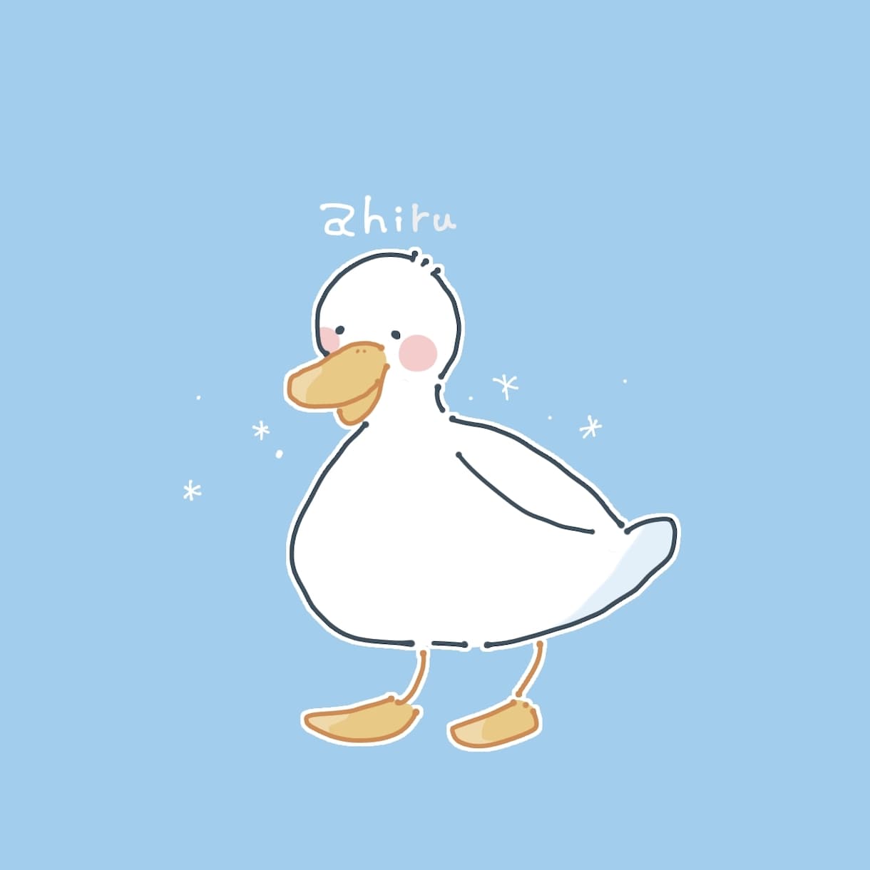 ゆるかわアニマルイラスト作成します 大切な家族も可愛くデフォルメ!可愛い動物があなたを癒します♪ イメージ4