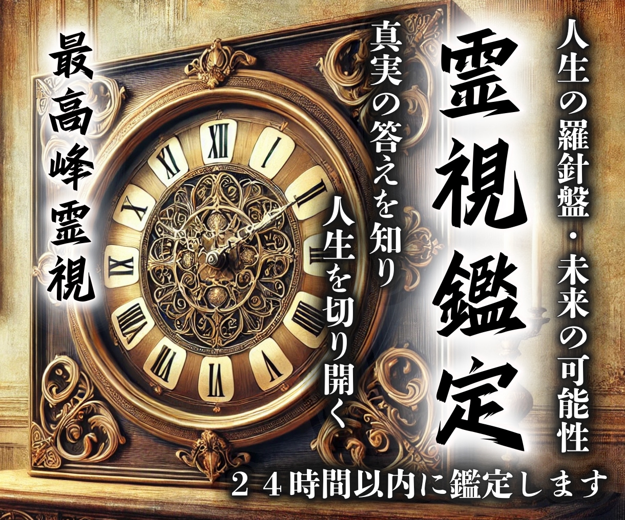 霊視鑑定｜あなたに本当に必要な答えをお伝えします 恋愛、仕事、お金の悩みなどで苦しむあなたを、願望成就へと導く イメージ1