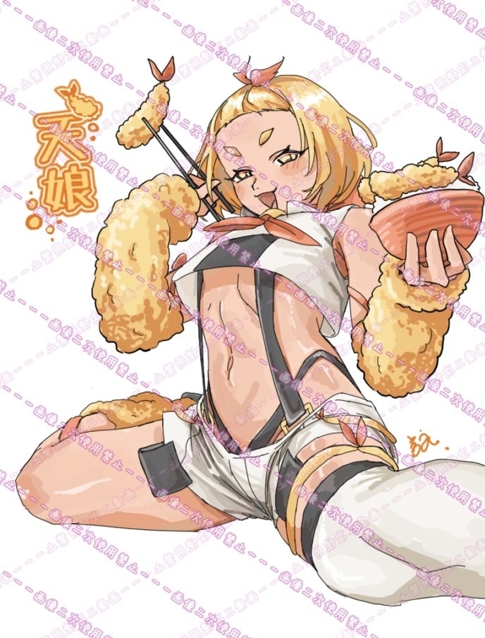 お手軽に躍動感あるイラストを提供します あなたのキャラをとびっきり可愛くいきいきと！ イメージ6
